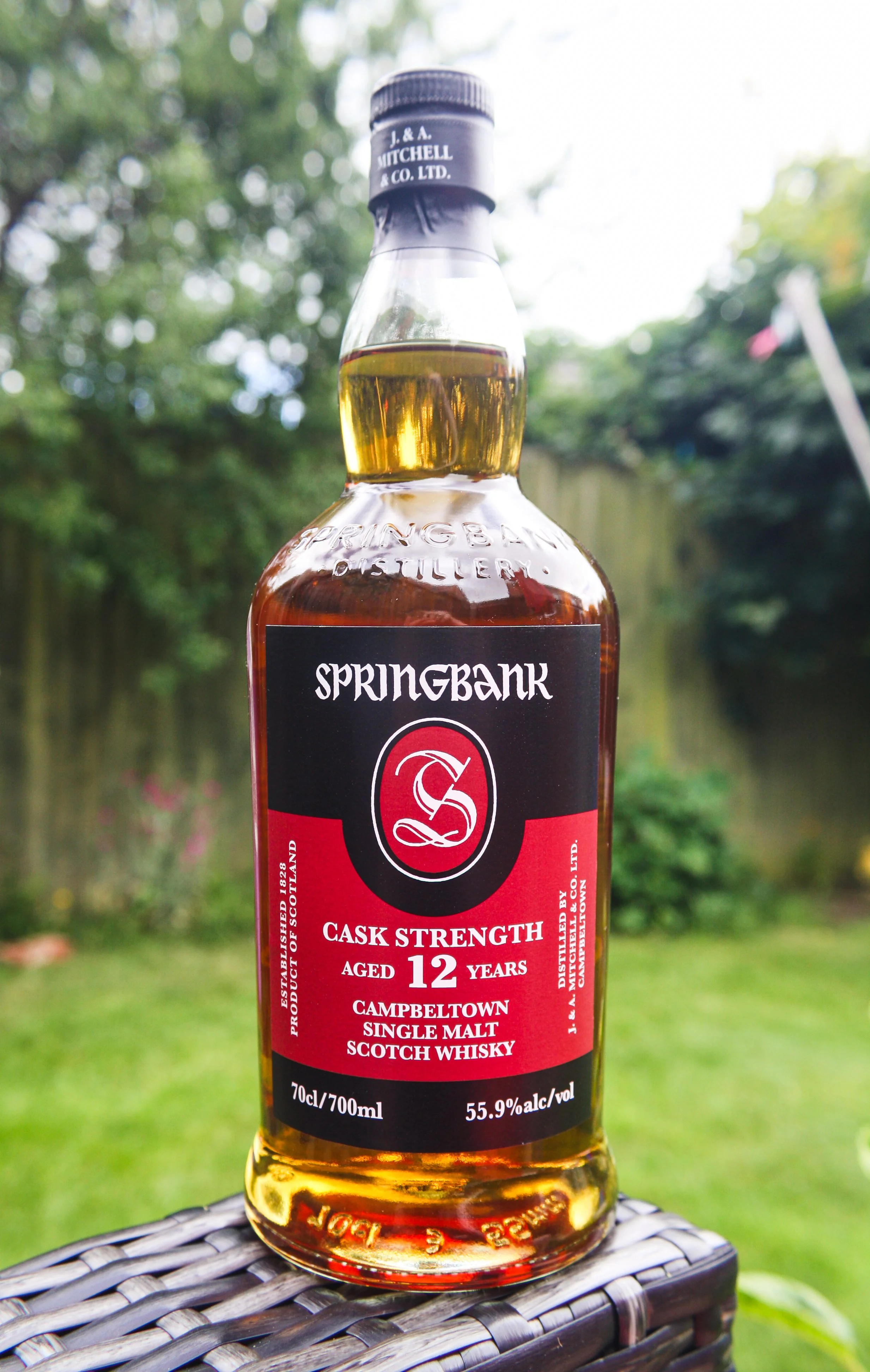 スプリングバンク12年　CASK STRENGTH スプリングバンク12年 カスクストレングス 56.2度 700ml 正規